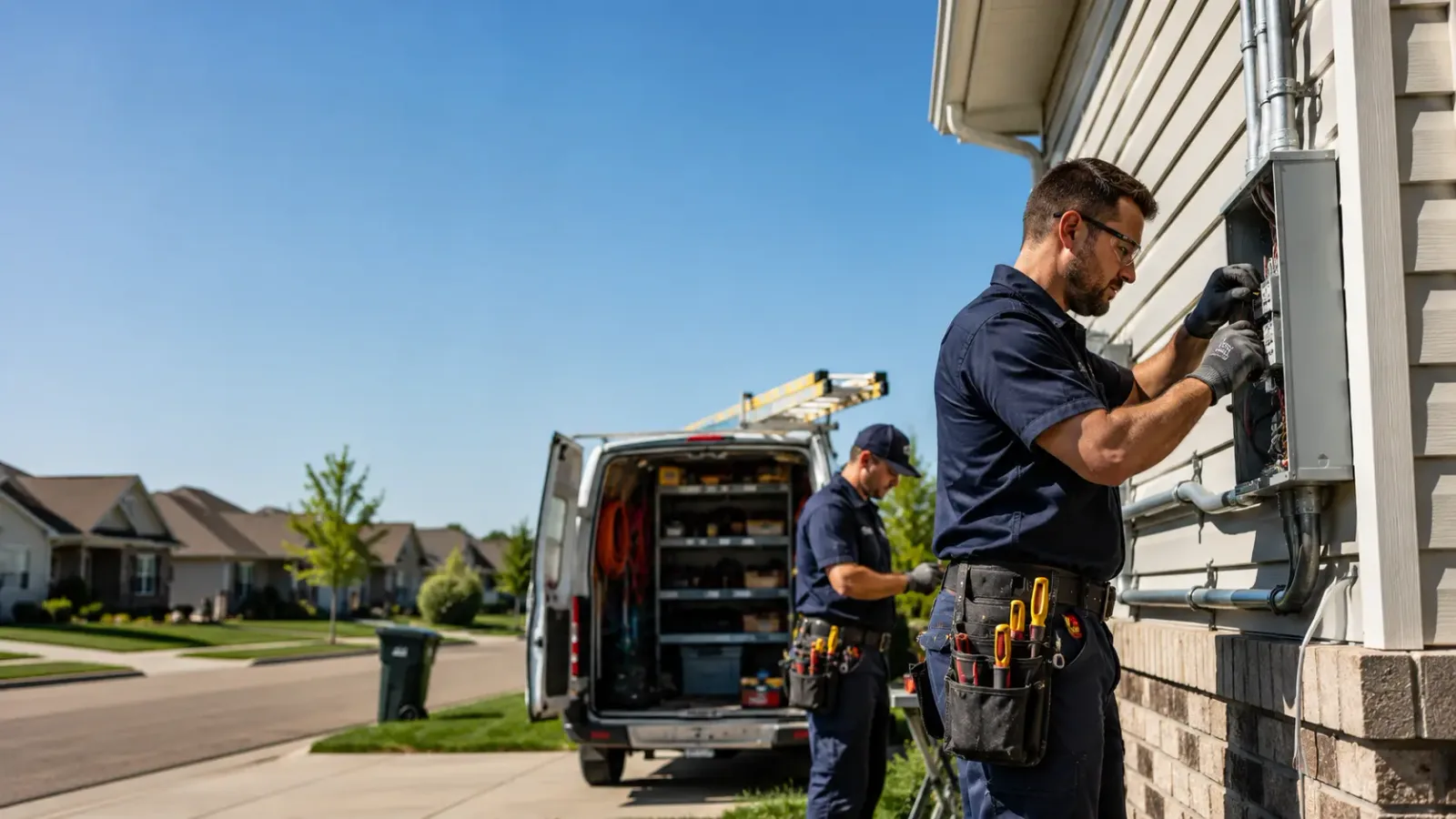 Whole Home Rewiring in Nebraska City, NE